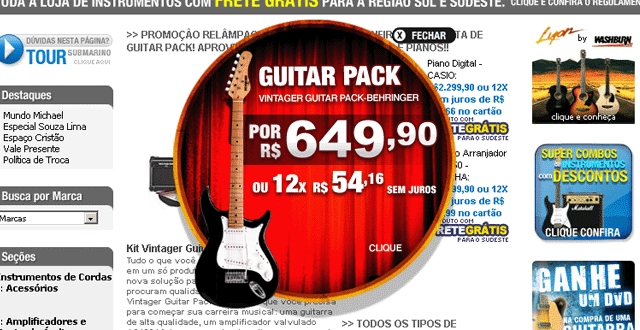 Banner Flutuante com Dreamweaver [video]