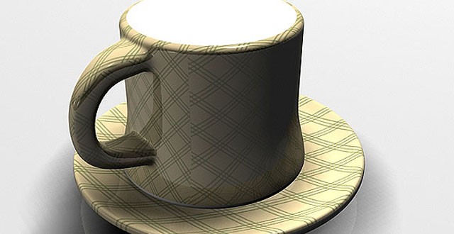 Tutorial 3D Max: prato, pires e caneca (parte III) [video]