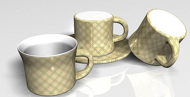 Tutorial 3D Max: prato, pires e caneca (parte IV) [video]