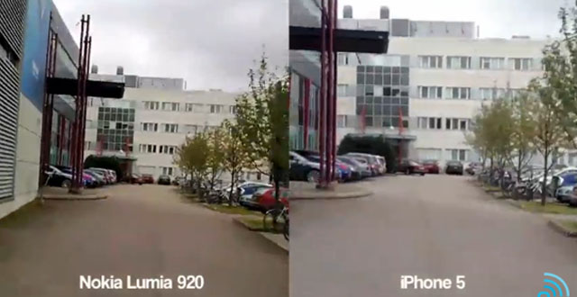 Teste de estabilização de imagem: iPhone 5 vs Lumia 920 [video]