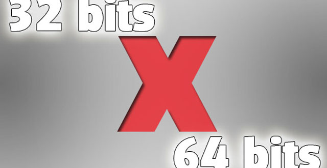 Você sabe a diferença entre 32 e 64 bits?