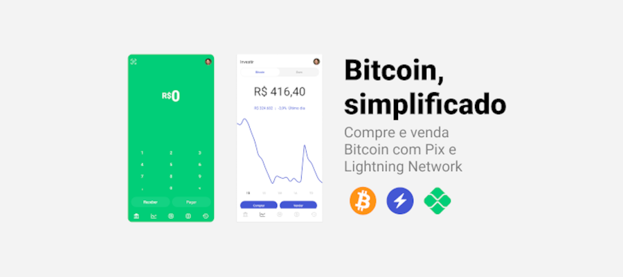 BIPA: Carteira Lightning Bitcoin que da Dinheiro!